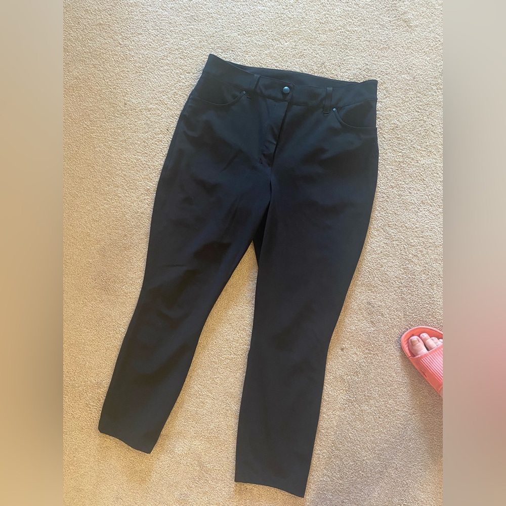 Lululemon city sleek size 32, 7/8 length